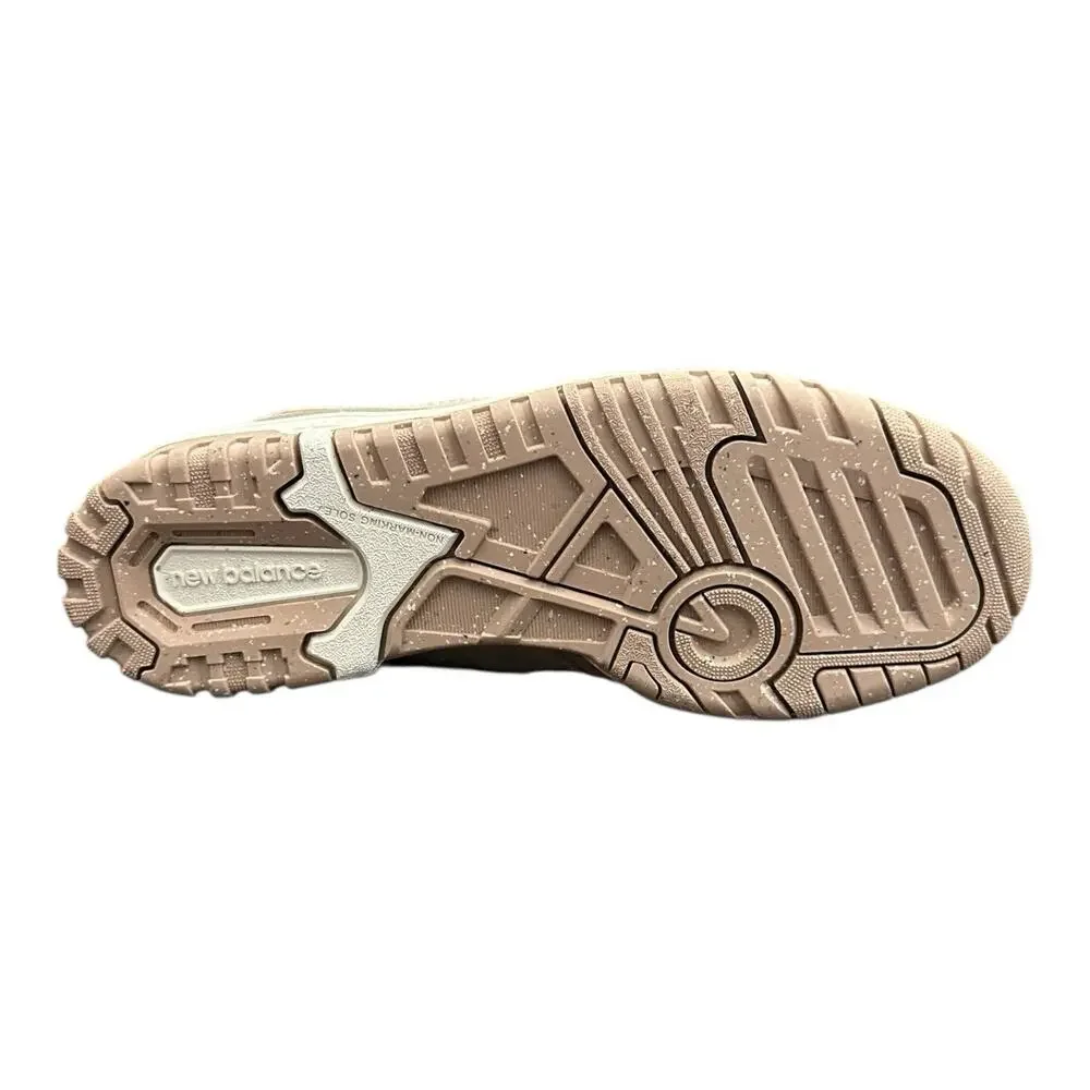 New Balance 550 Mushroom Women's 6.5 BBW550RD New Authentic